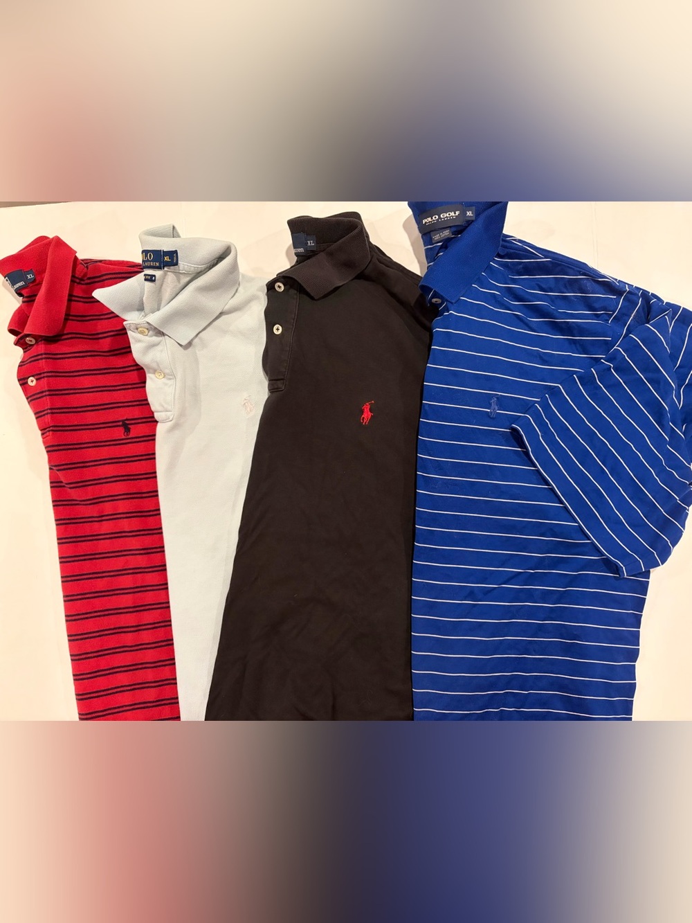 Polo Ralph Lauren Men's Polo Bundle Lot